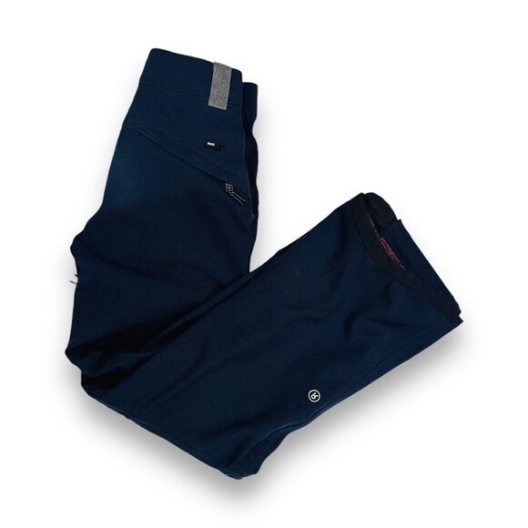 Ride Snowboarding Men's PHINNEY Snow Pants Size XS Navy 15K Waterproof Outerwear - Picture 1 of 15